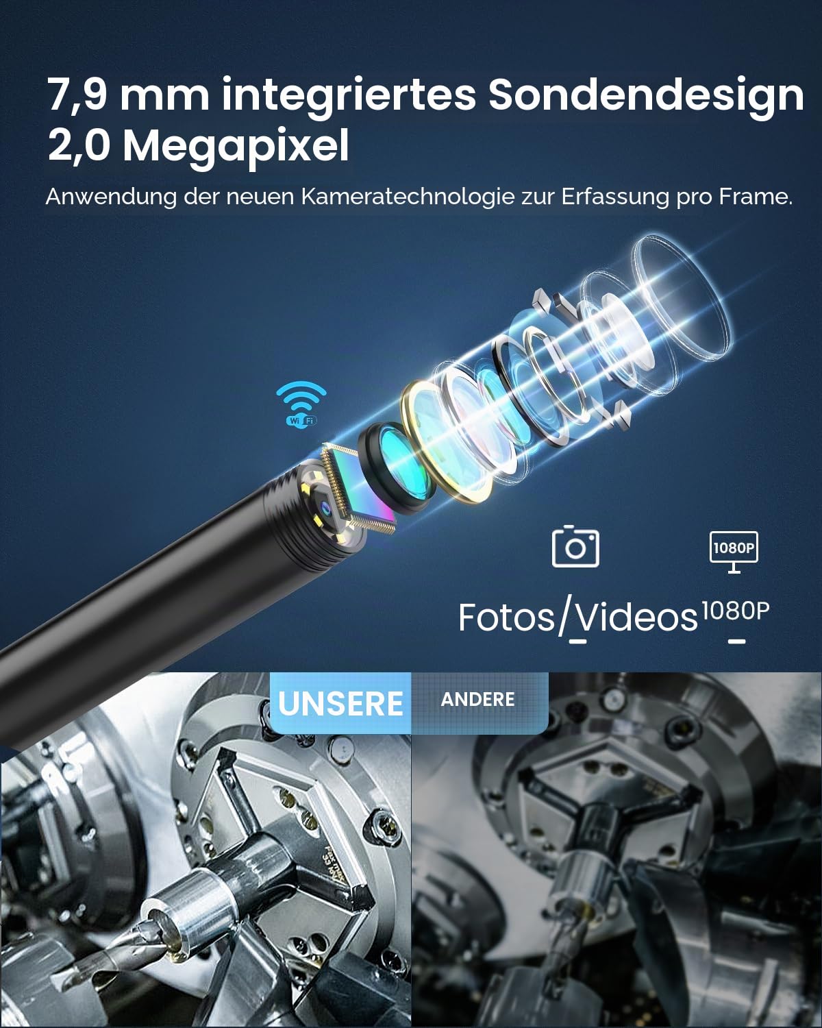 aopick-endoscope-camera-handy-endoskopkamera-3m-1080p-ip67 image 3