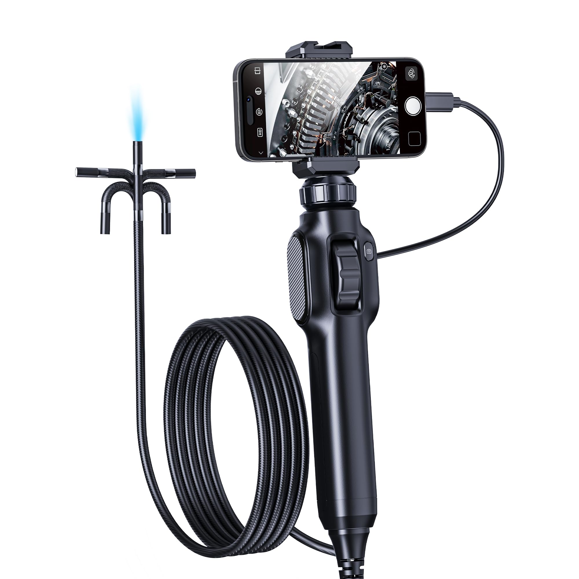 aopick-endoscope-camera-1m-inspektionskamera-dual-1080p image 1