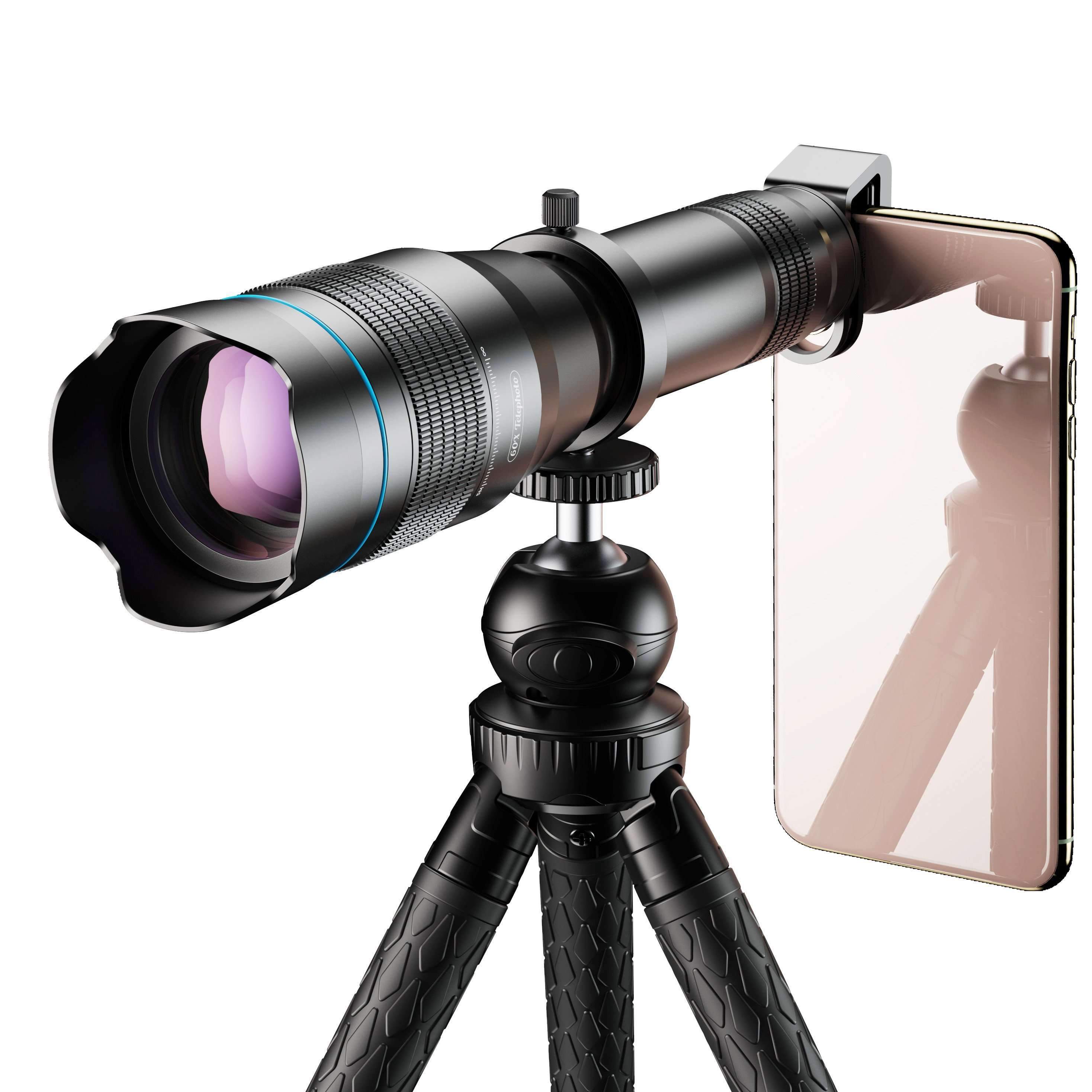 apexel-60x-teleobjektiv-f-r-smartphone-ohne-stativ-mit-clip image 3