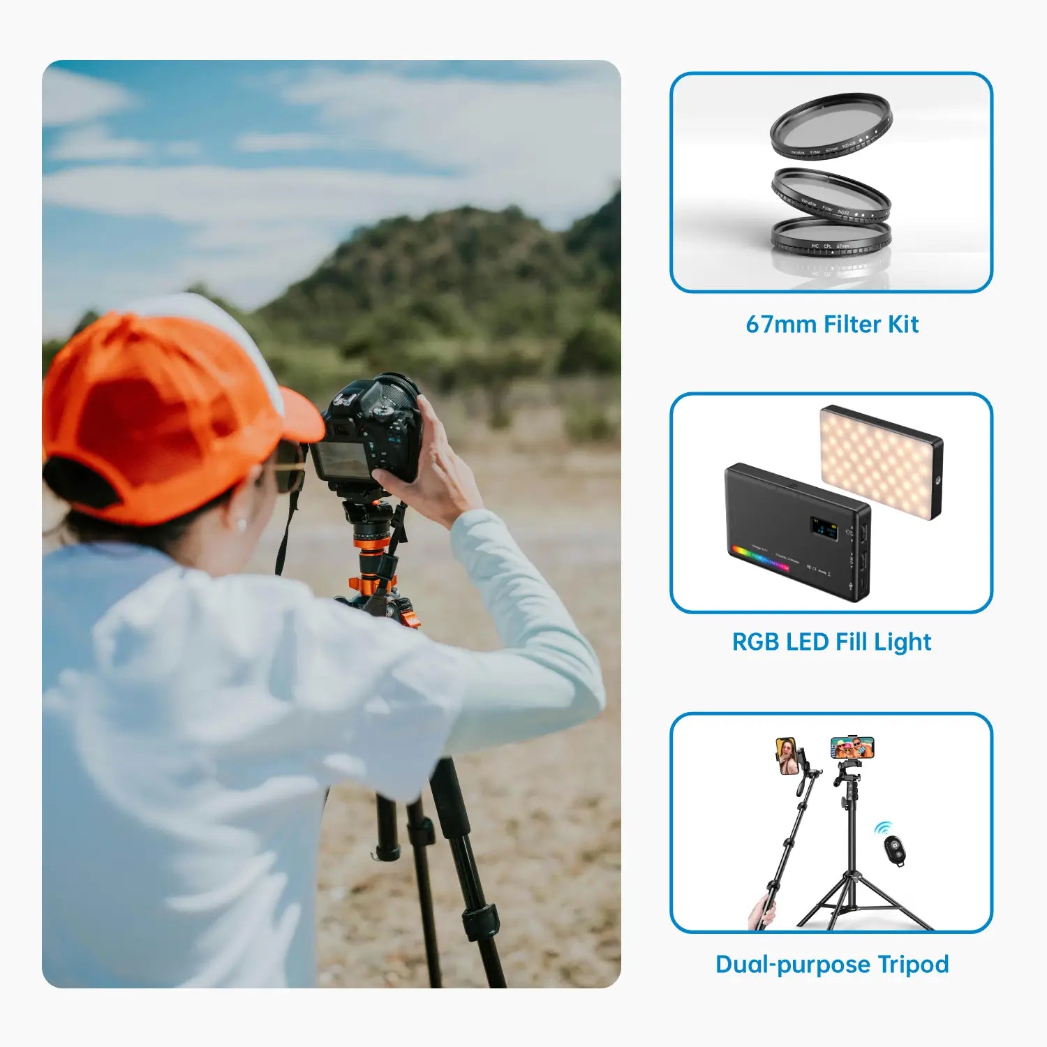 apexel-creator-pro-kit-handy-objektiv-set-f-r-video image 1