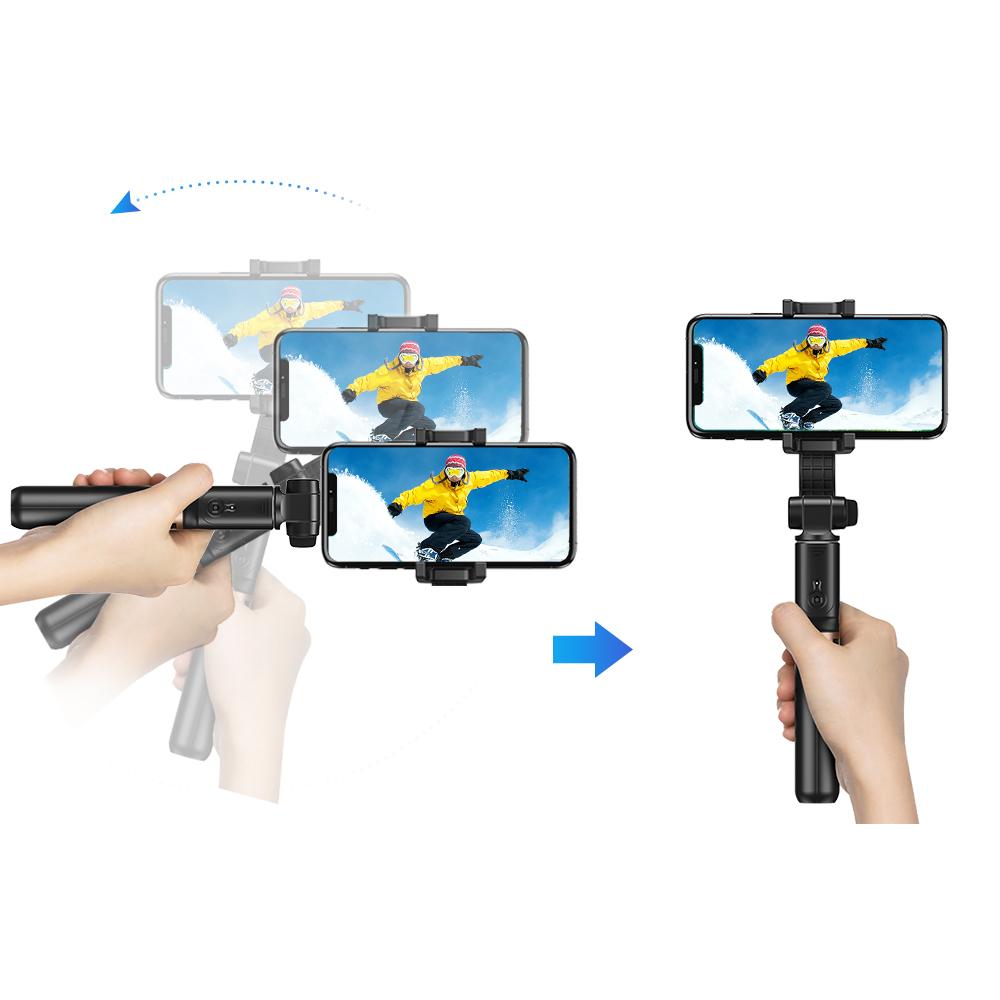 apexel-d6-stabilizer-gimbal-selfie-stick-stativ-mit-stabilisator image 5