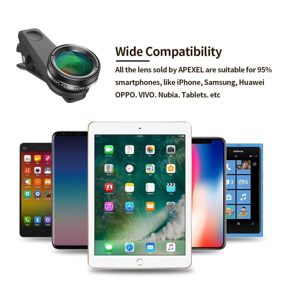 apexel-lens-kit-apl-dg10-6-in-1-handy-objektiv-set image 4