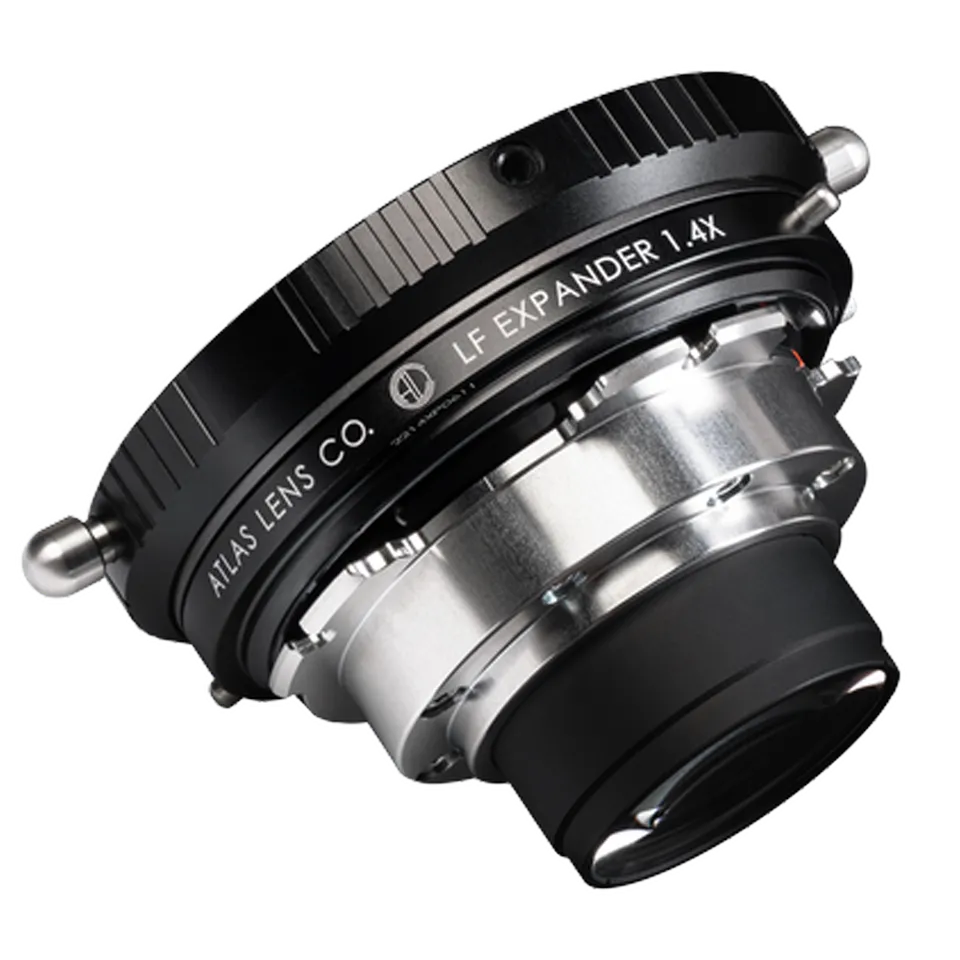 atlas-1-4x-lf-expander-objektiv-konverter-vollformat-36x24mm image 1