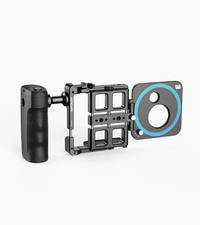 apexel-videorig-2-pro-kit-handy-rig-video-griff image 1