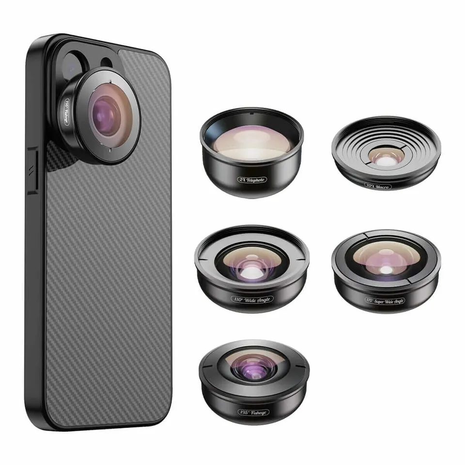 apexel-4k-hd-5-in-1-handy-objektiv-universal-clip-cpl image 1