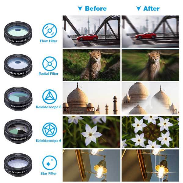 apexel-lens-kit-10in1-handy-objektivset-weitwinkel-makro image 4