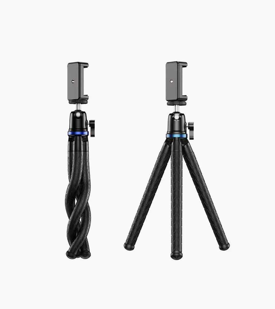 apexel-tripods-octopus-handy-stativ-flexibel-mit-halterung image 1