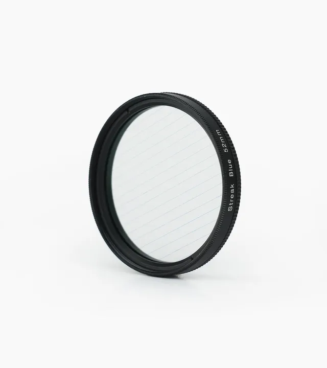 apexel-blue-streak-filter-52mm-handy-effektfilter-anamorphic image 1