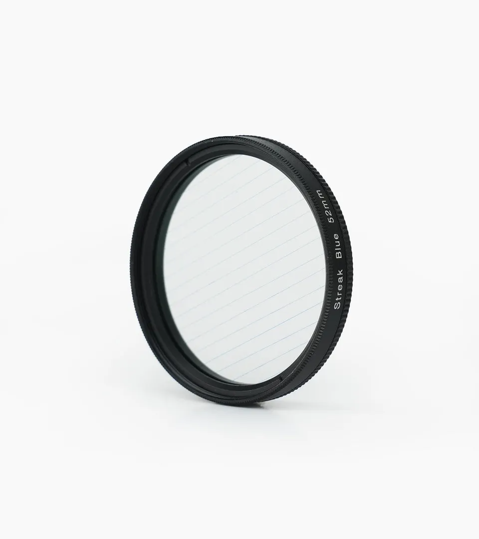 apexel-blue-streak-filter-52mm-handy-effektfilter-anamorphic image 1