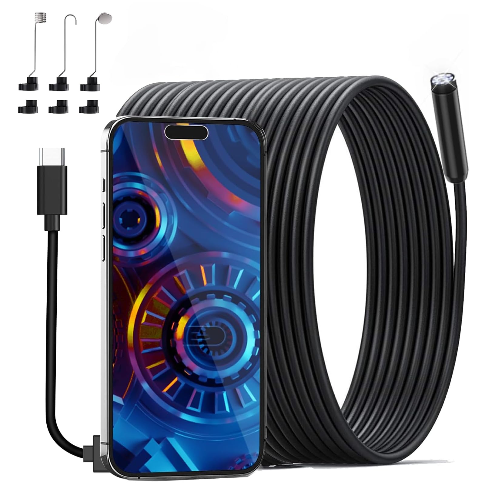 aopick-endoscope-camera-10m-inspektionskamera-1080p image 1