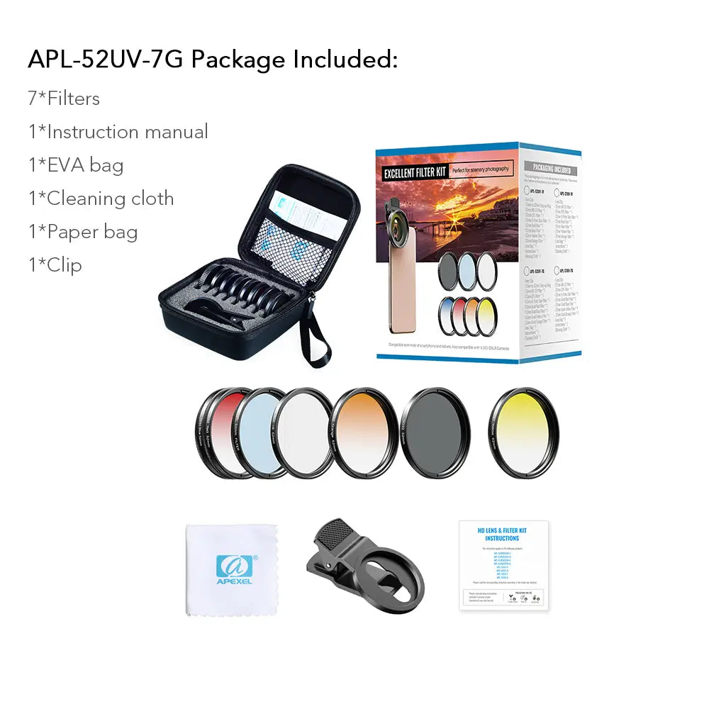 apexel-52mm-filter-handy-filter-set-7-in-1-cpl-nd32-star image 5