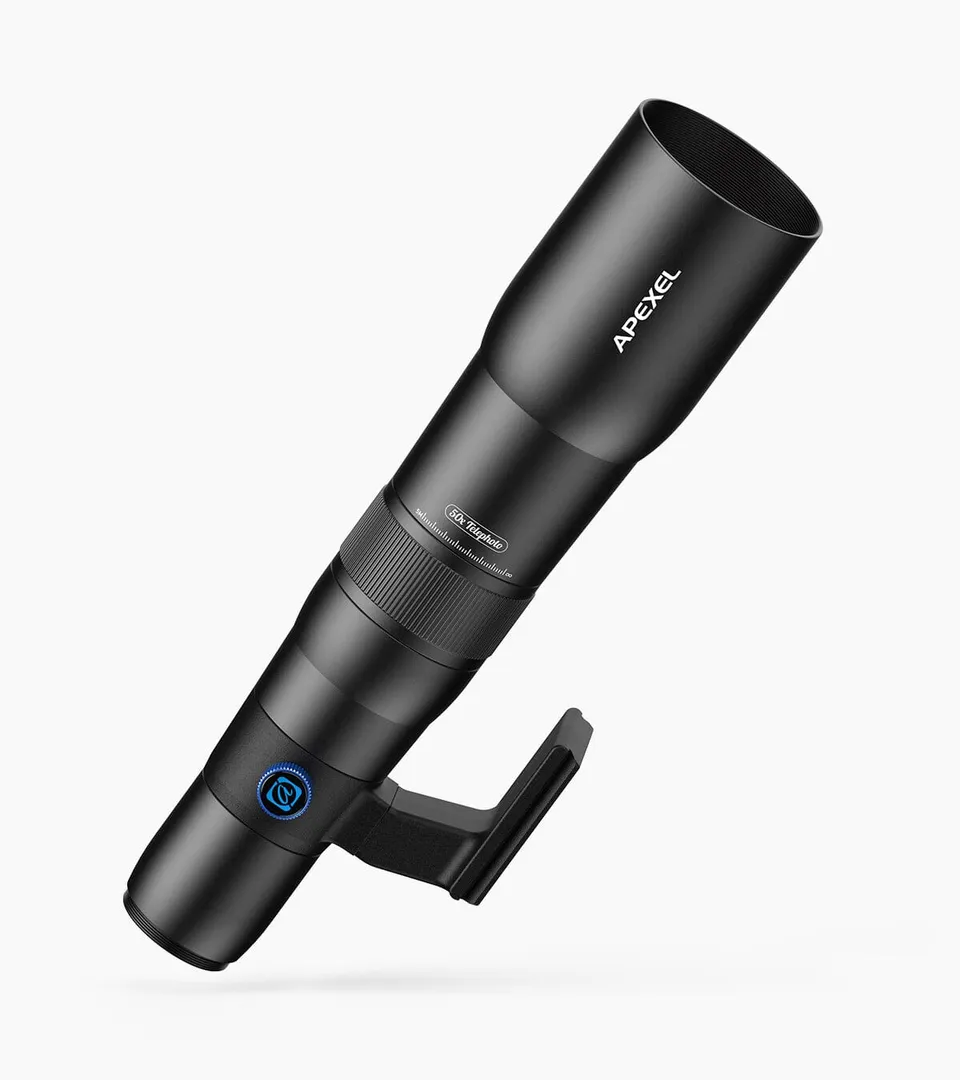 apexel-telecular-50x-teleobjektiv-handy-1200mm-set image 1