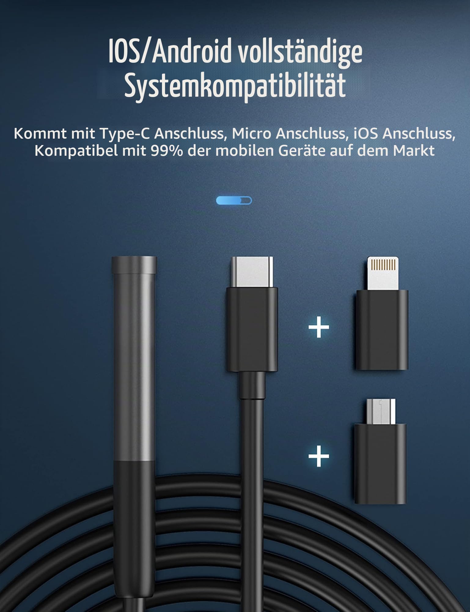 aopick-endoscope-camera-endoskopkamera-3m-6-led-1080p-ip67 image 3