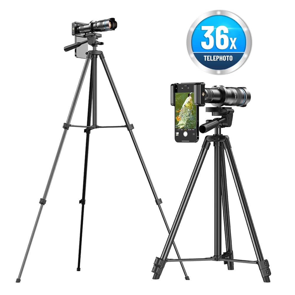 apexel-36x-pro-teleobjektiv-handy-set-mit-stativ-standard-kit image 3