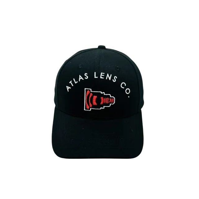 atlas-lens-co-cap-basecap-bestickt-schwarz-einheitsgr-e image 1