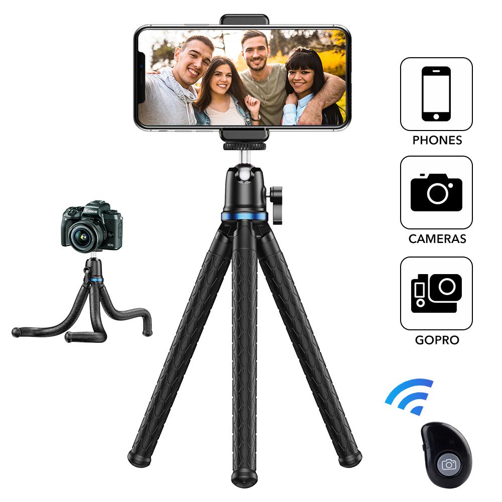 apexel-tripods-octopus-handy-stativ-flexibel-mit-halterung image 3