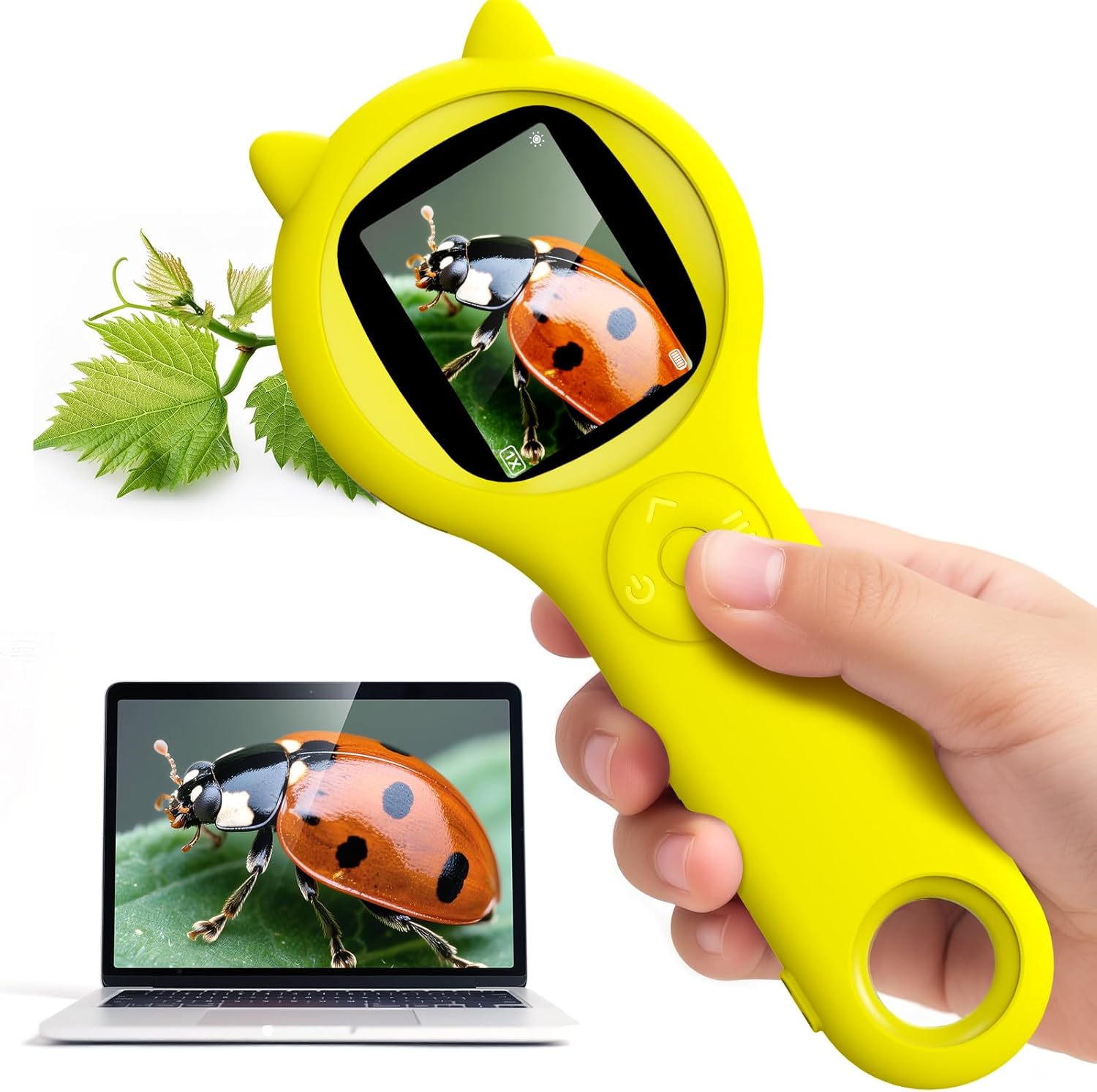 ashfly-kids-microscope-handmikroskop-lila-200x-1080p image 5