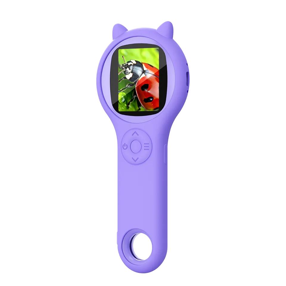 ashfly-kids-microscope-handmikroskop-lila-200x-1080p image 1