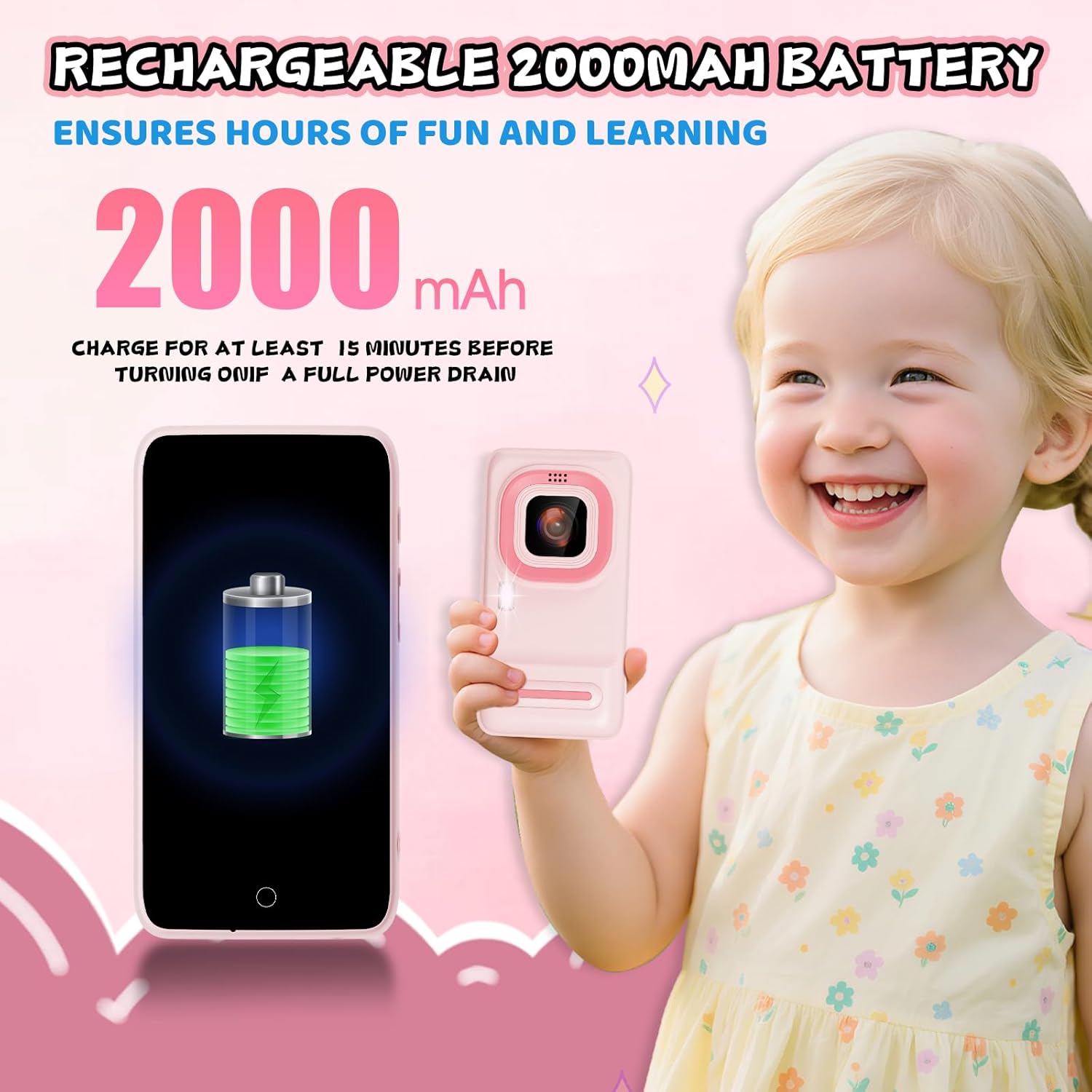 ashfly-kids-phone-kinderhandy-3-97-zoll-210-lernspiele image 7