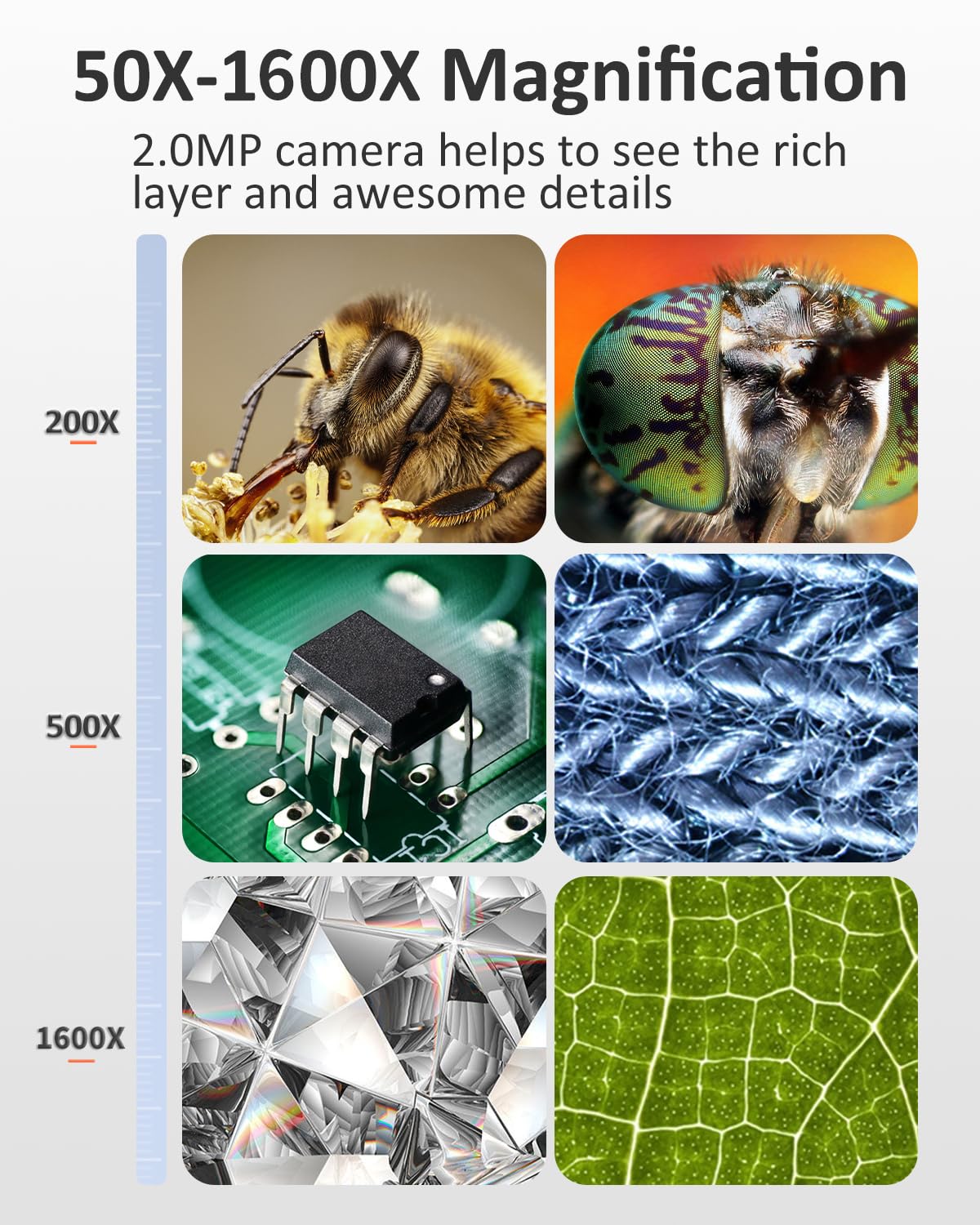 aopick-digital-microscope-usb-handy-mikroskop-10-200x-8-led-1080p image 8