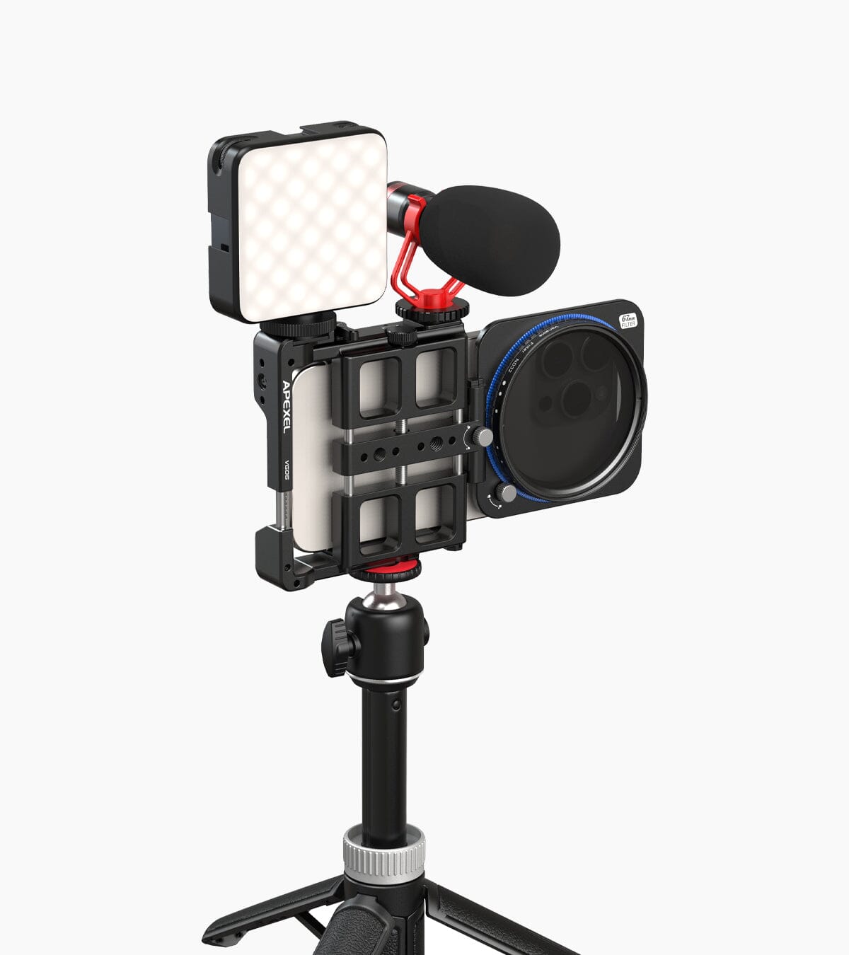 apexel-videorig-2-pro-kit-handy-rig-video-griff image 5