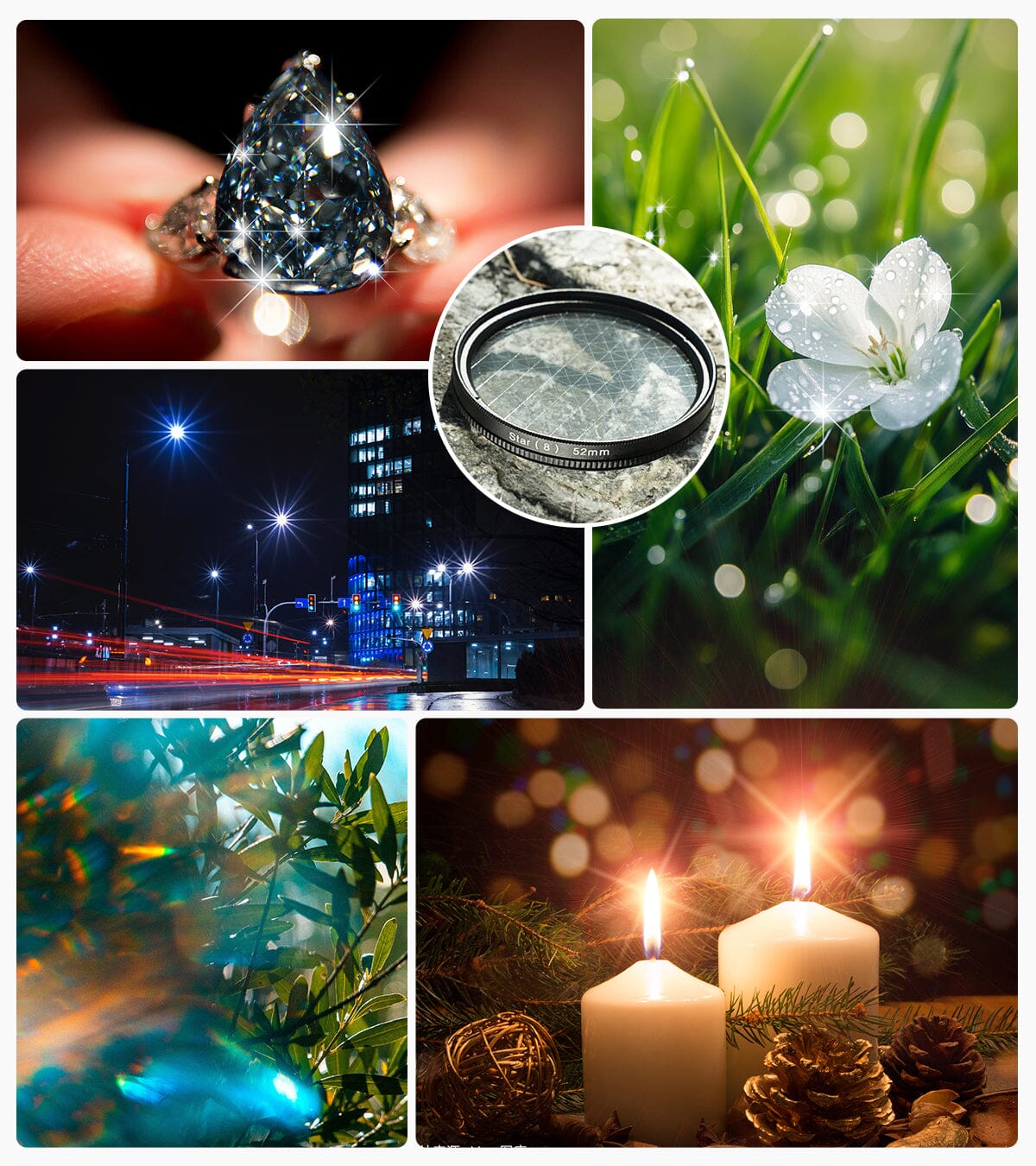 apexel-filters-star-handy-filter-52-mm-star-8 image 3