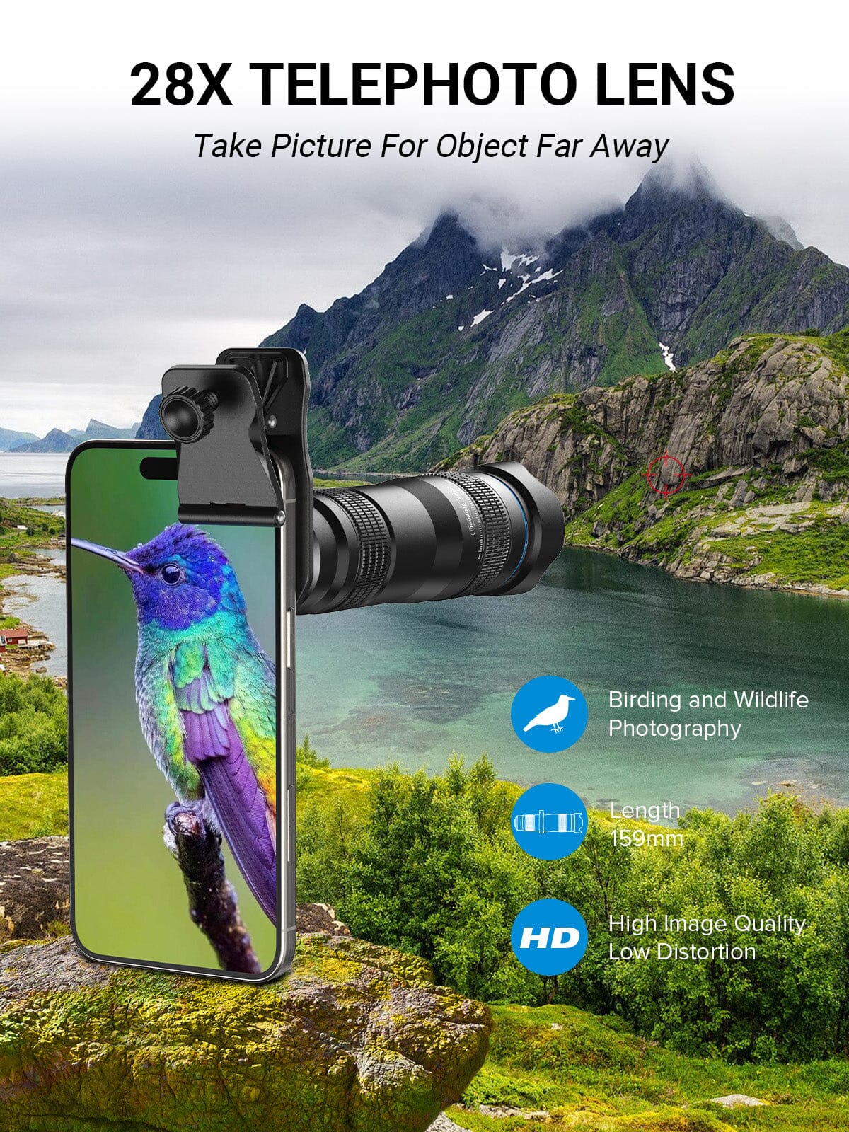 apexel-telephoto-28x-hd-handy-teleobjektiv-mit-clip image 4