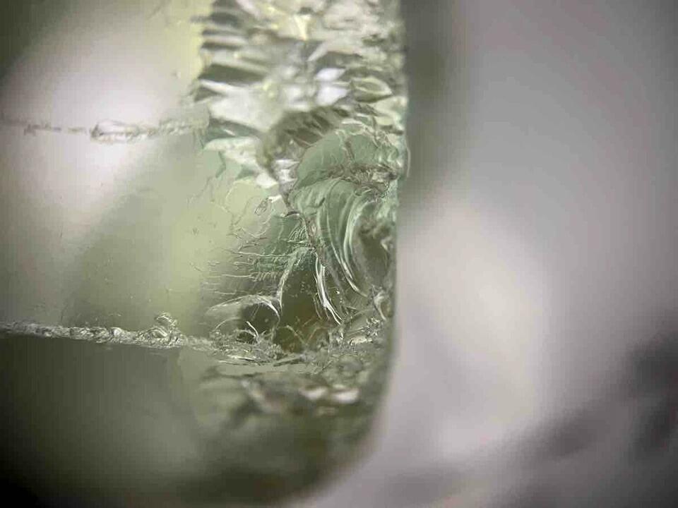 Glas klar