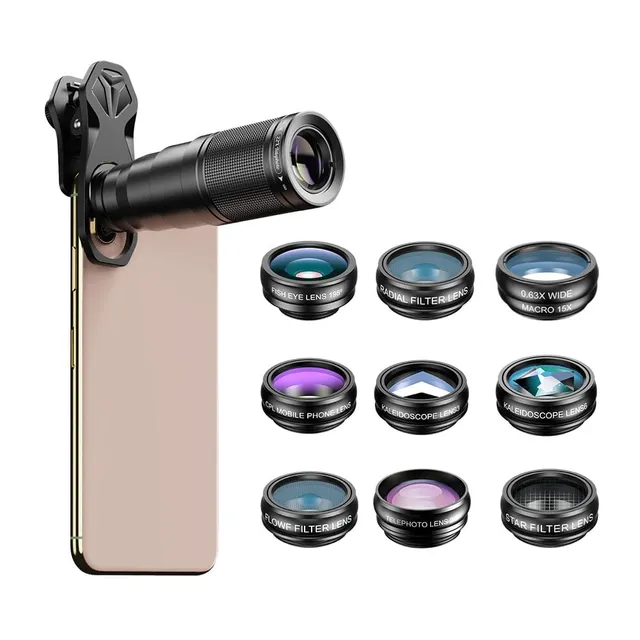 apexel-lens-kit-22x-11-in-1-handy-objektiv-set-22-fach image 1