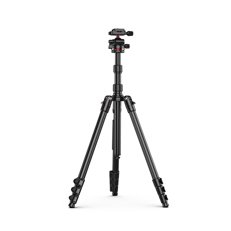 apexel-alu-kamera-stativ-mit-kugelkopf-und-monopod-173-cm image 1