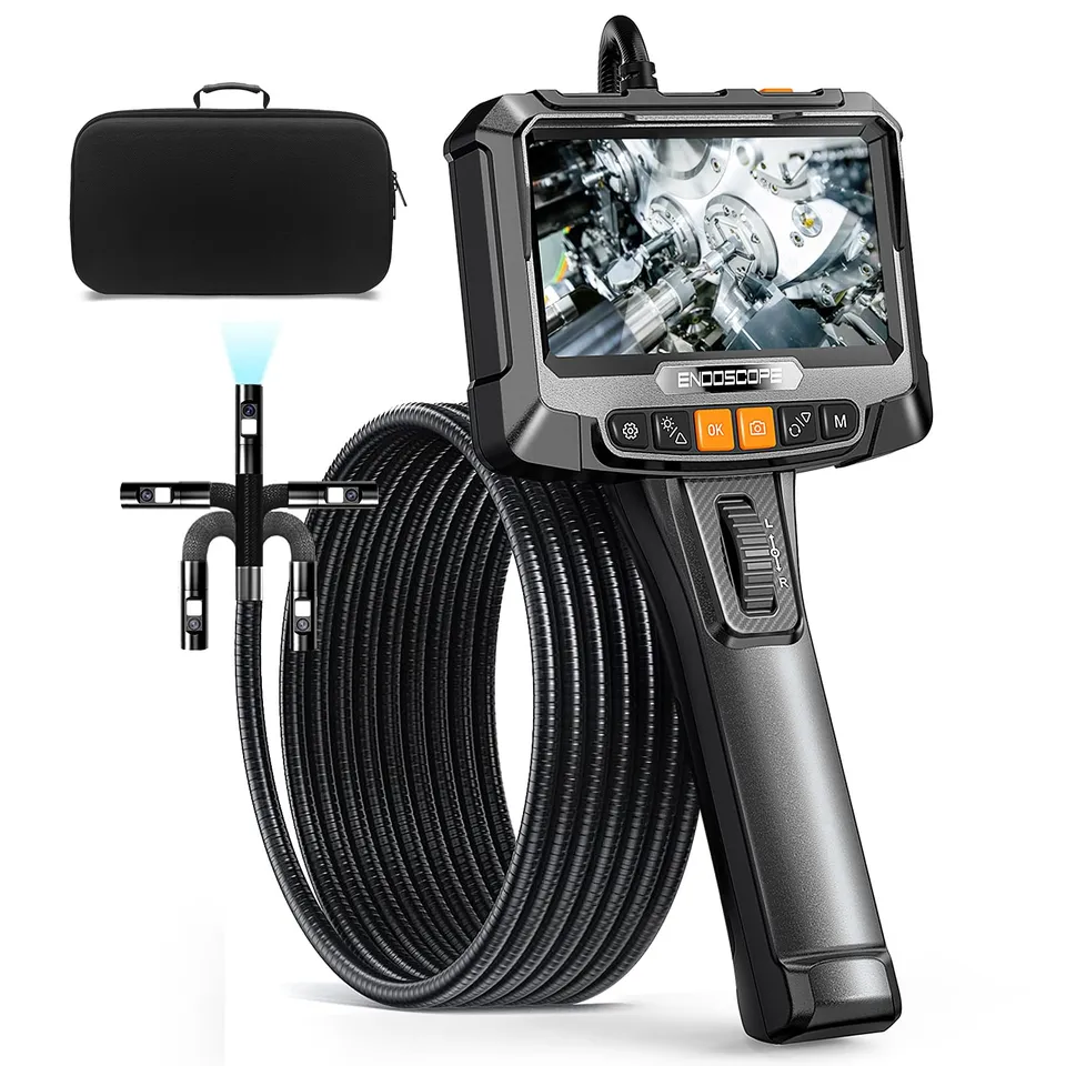 aopick-endoscope-camera-dual-inspektionskamera-5-zoll-1-5m image 1