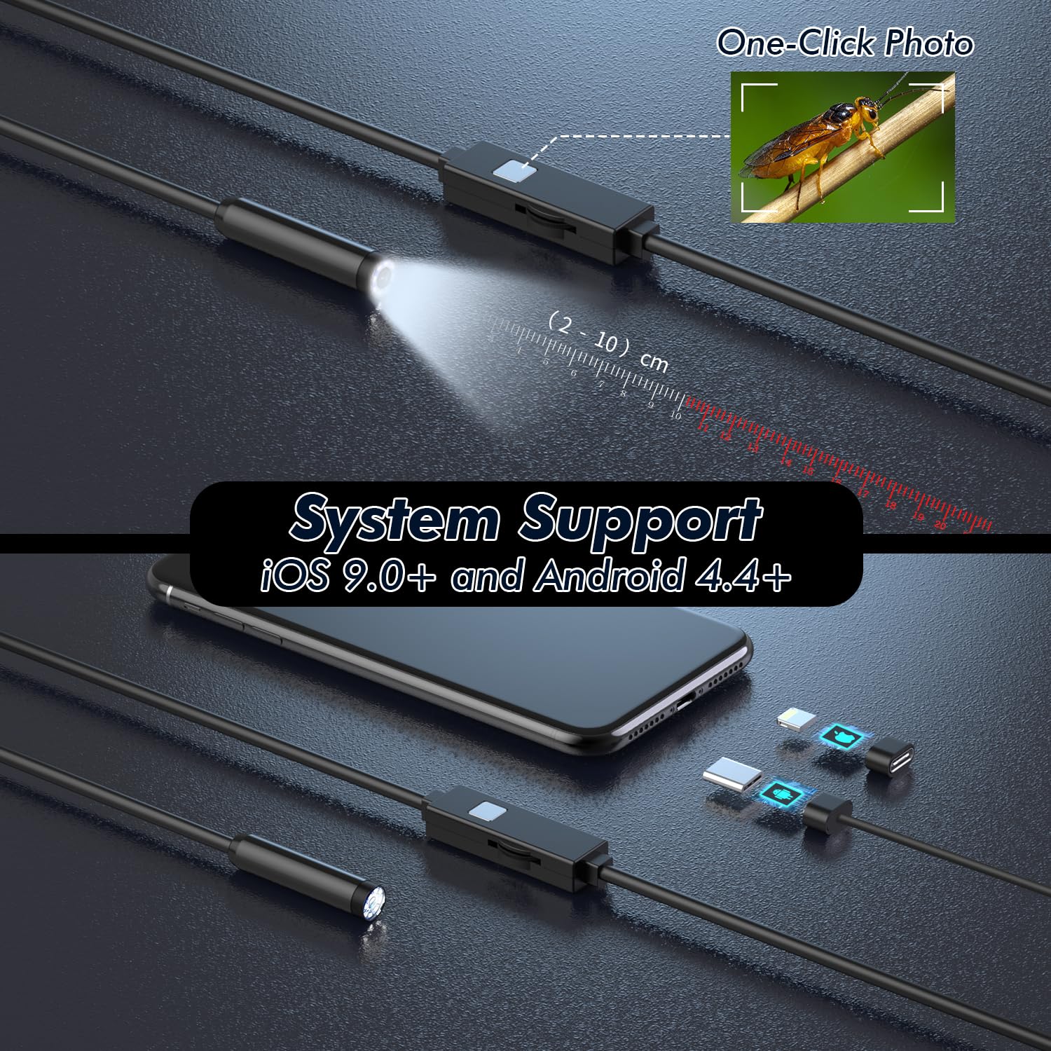 aopick-endoscope-camera-endoskopkamera-10m-8-led-1080p-ip67 image 5