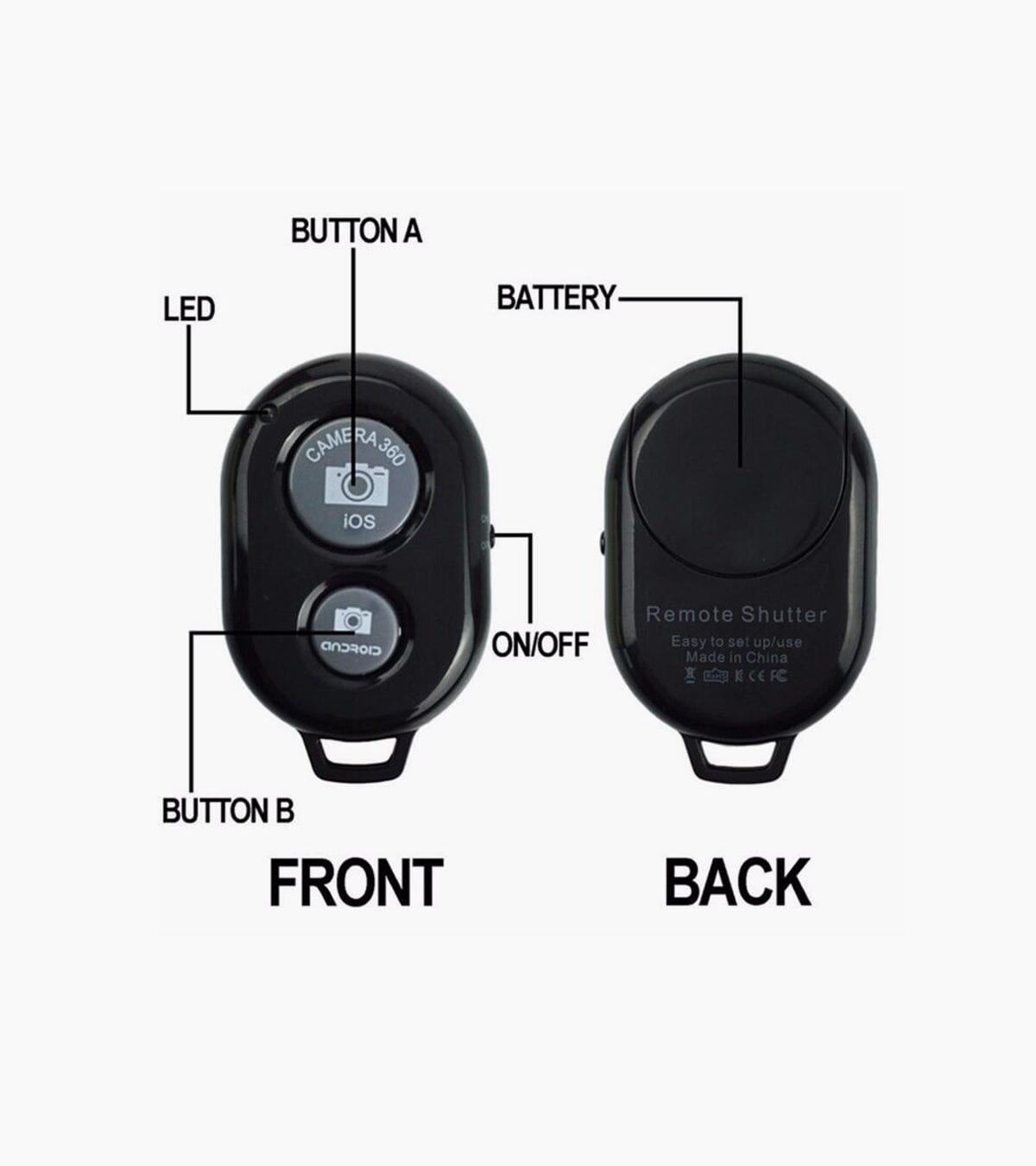 apexel-bluetooth-fernausl-ser-handy-remote-f-r-iphone-android image 2