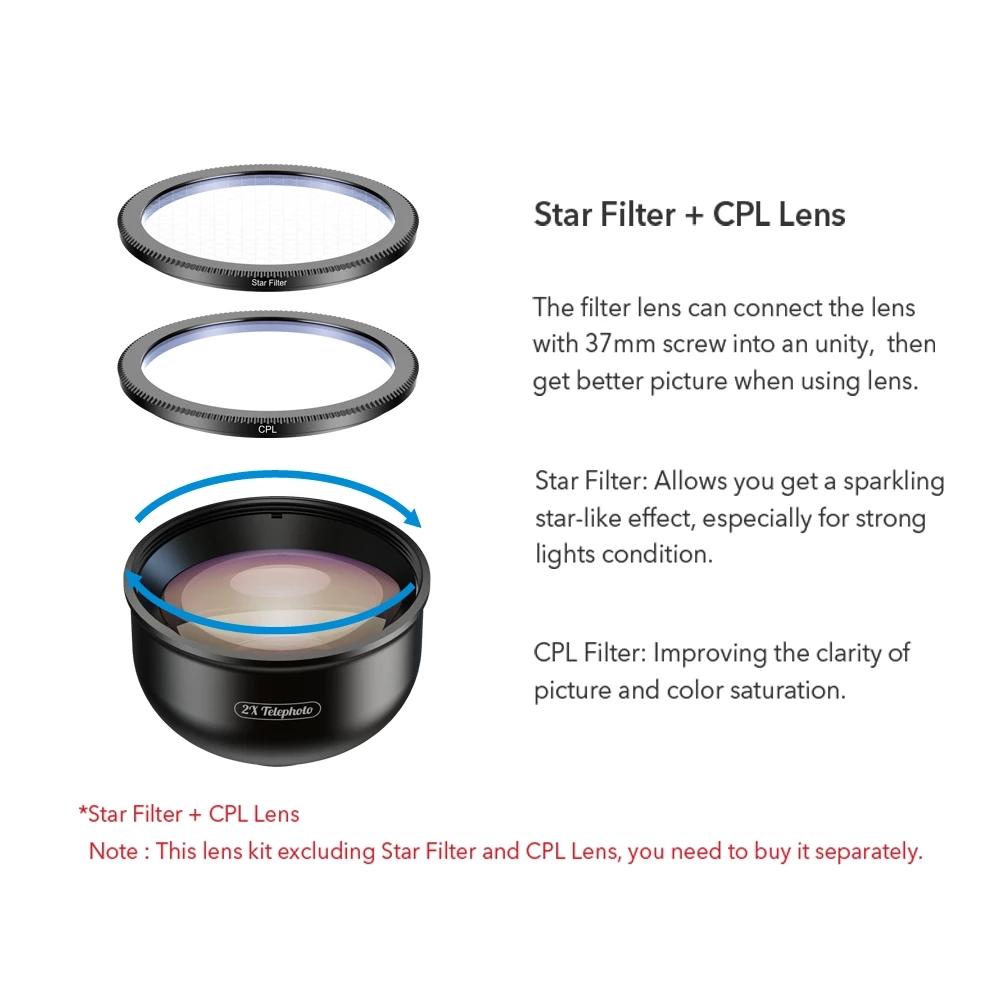 apexel-4k-hd-5-in-1-handy-objektiv-universal-clip-cpl image 6