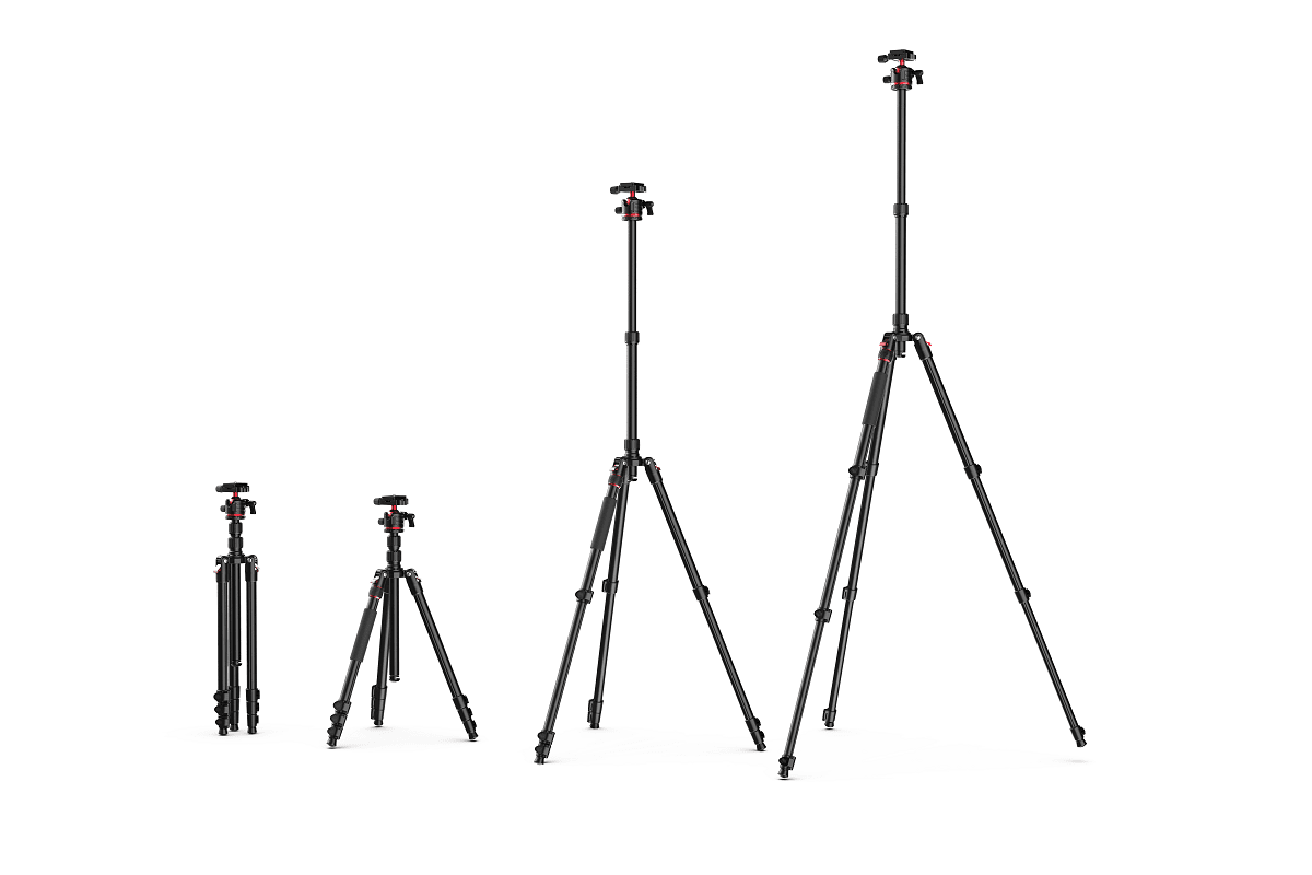 apexel-alu-kamera-stativ-mit-kugelkopf-und-monopod-173-cm image 8