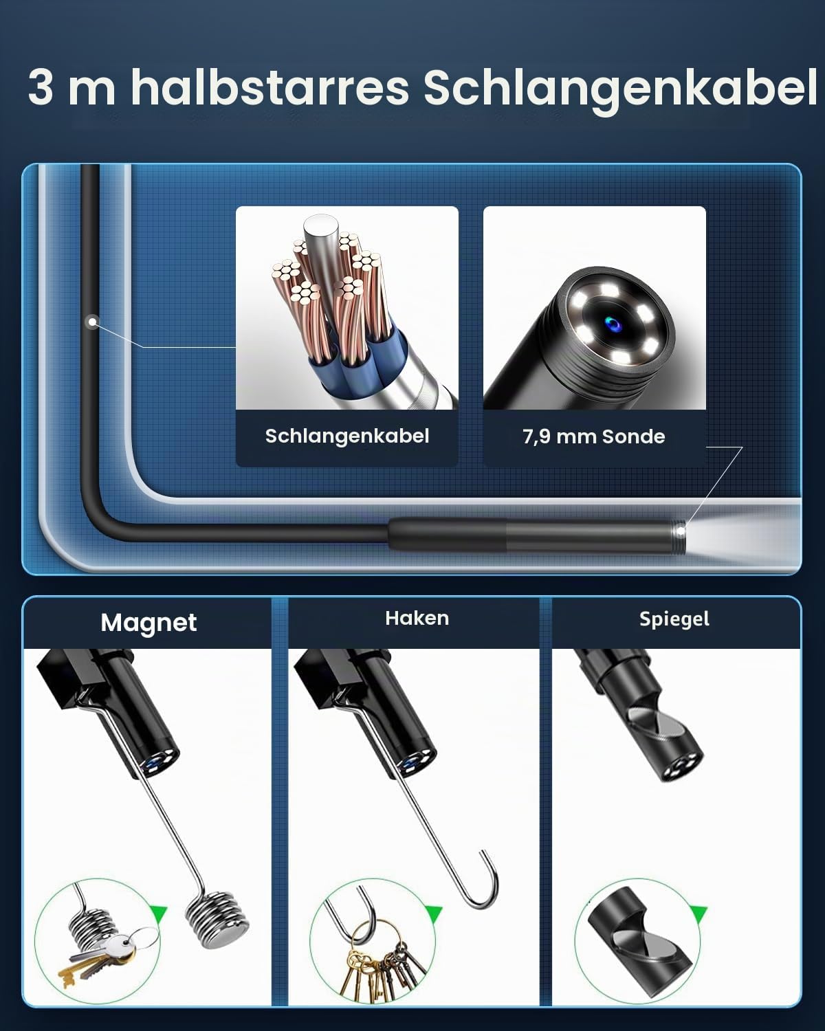 aopick-endoscope-camera-handy-endoskopkamera-3m-1080p-ip67 image 5