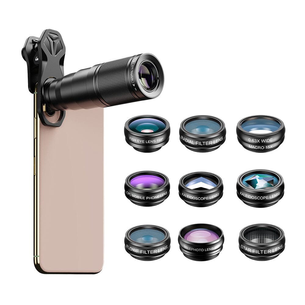 apexel-lens-kit-22x-11-in-1-handy-objektiv-set-22-fach image 1