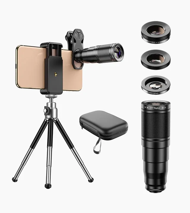apexel-22x-6-in-1-handy-objektiv-set-tele-weit-makro image 1