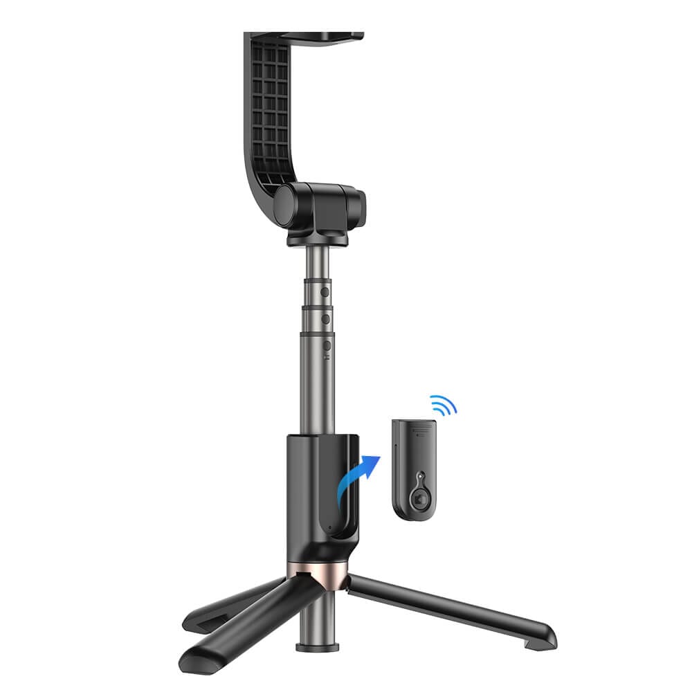 apexel-apl-d6-selfie-stick-stativ-bluetooth-fernausl-ser image 2