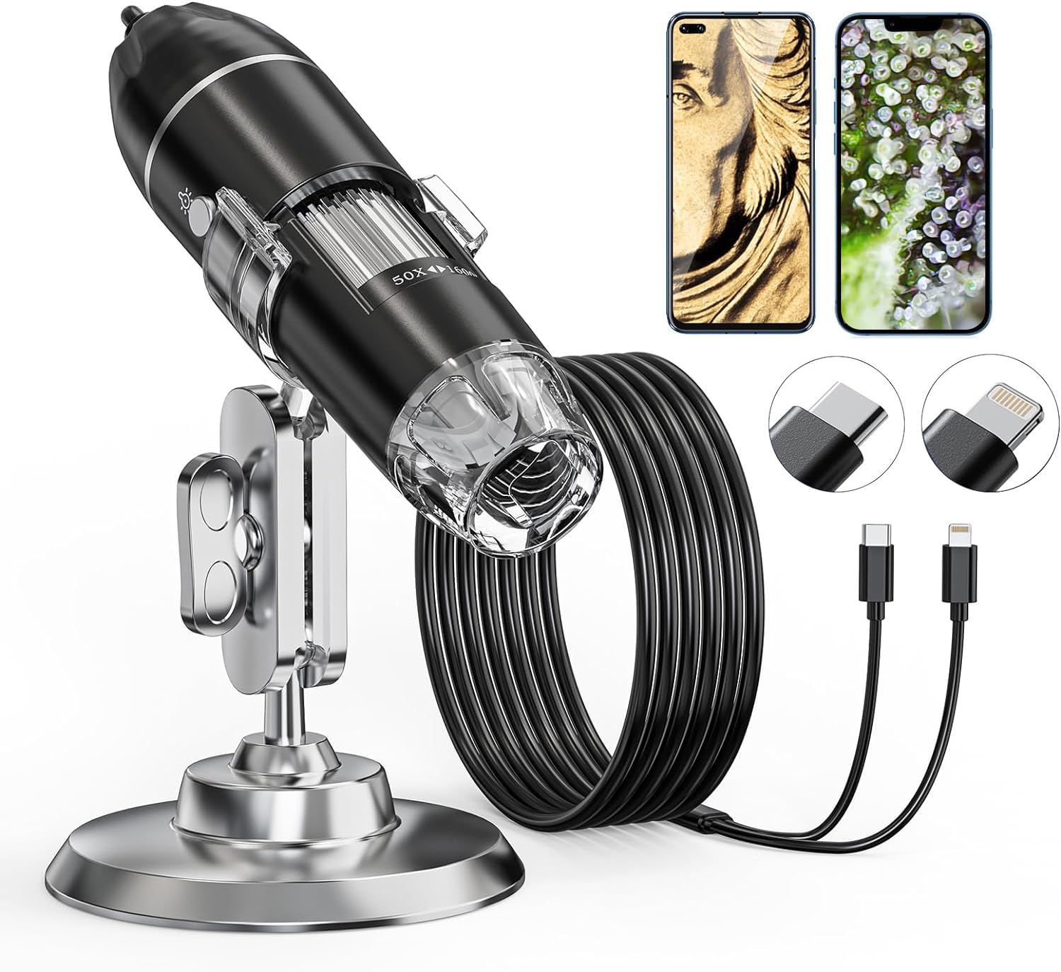 aopick-digital-microscope-handy-mikroskop-10-200x-1440p image 1