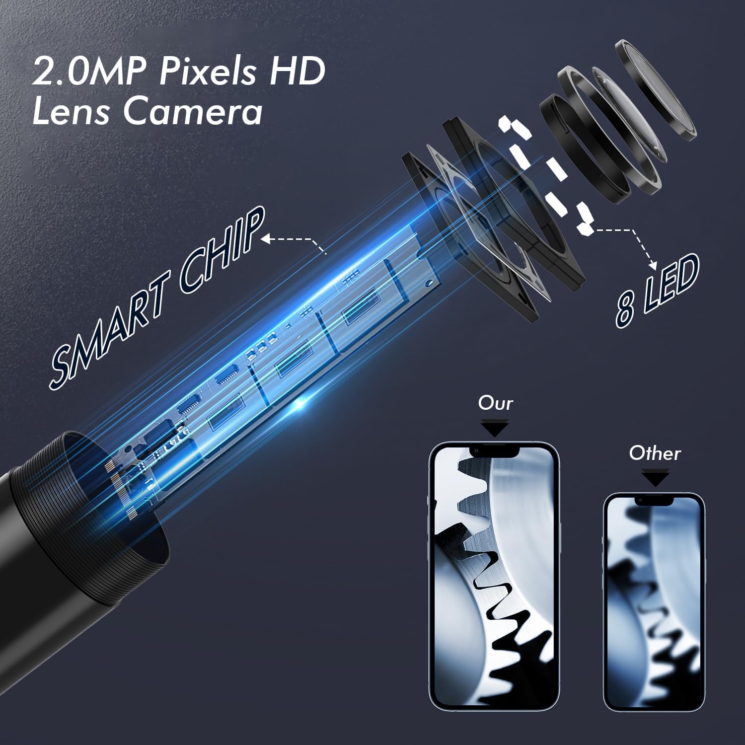 aopick-endoscope-camera-10m-inspektionskamera-1080p image 2