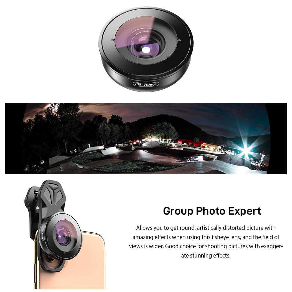 apexel-wide-angle-195-fisheye-handy-objektiv-clip image 5